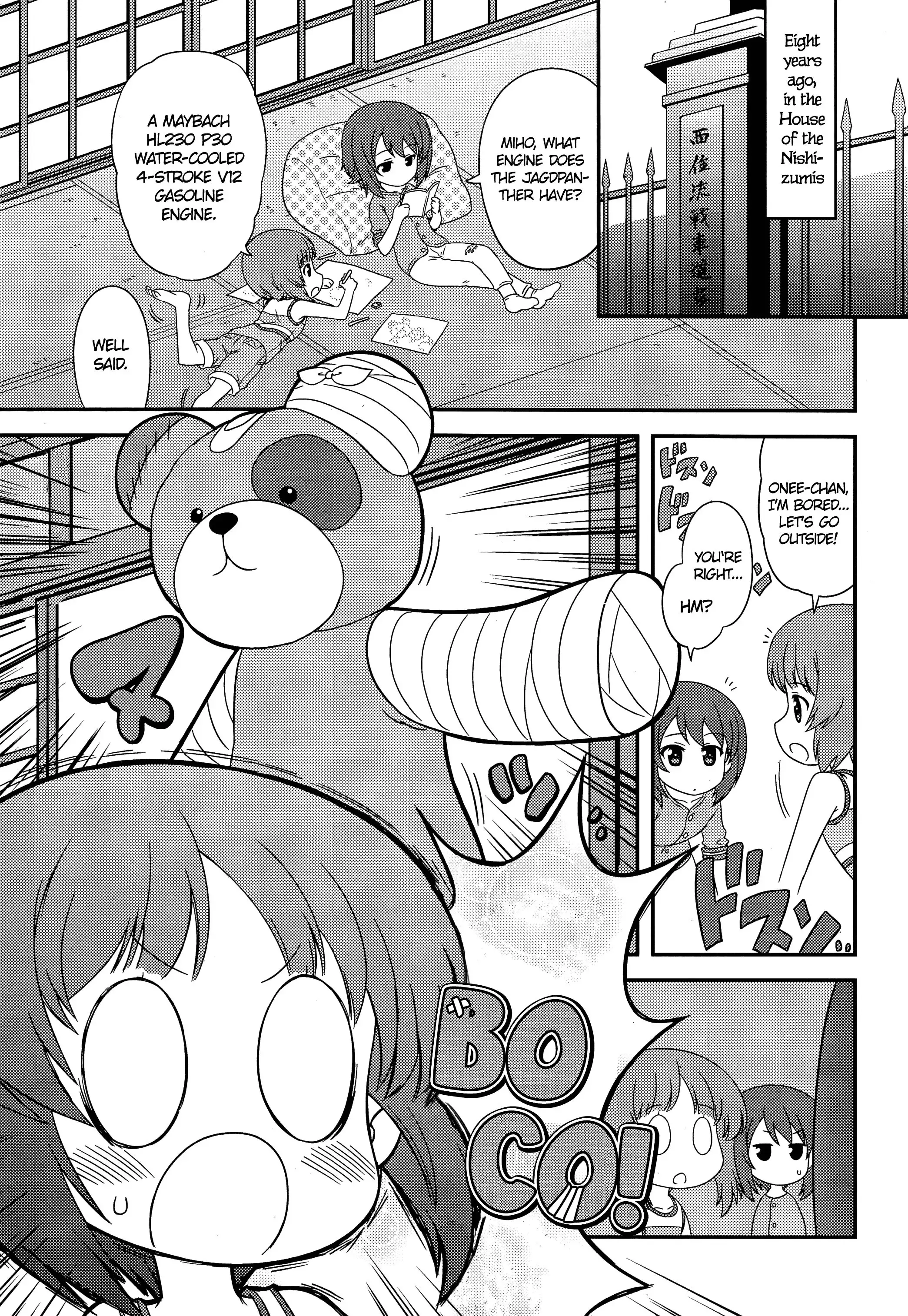 Girls ANDamp; Panzer - Motto Love Love Sakusen Desu! Chapter 40 1